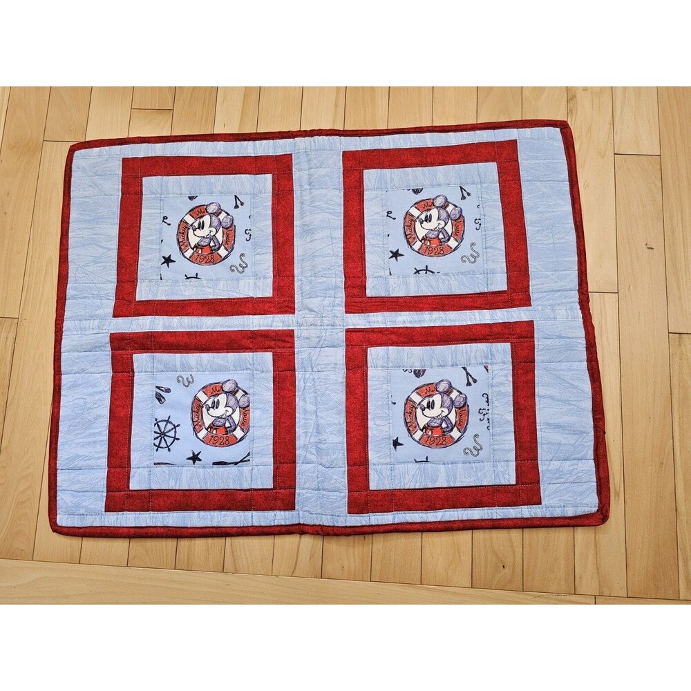 Handmade Mickey Mouse quilt pad (hot pan pad)